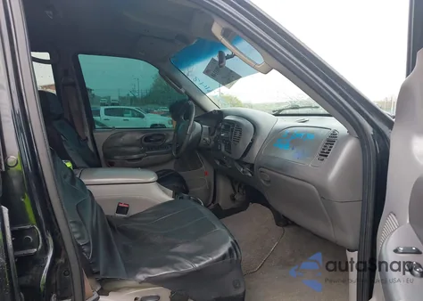 2002 Ford F-150 Lariat/Xlt z USA, uszkodzony, nr VIN 1FTRW08L72KD27457